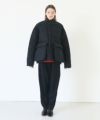 HENRIK VIBSKOV.ヘンリックヴィブスコフ.SHORT DOWN JACKET [Caviar]