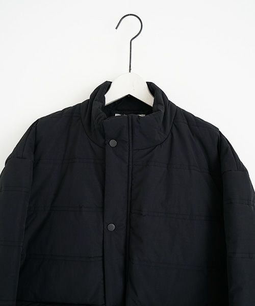 HENRIK VIBSKOV.ヘンリックヴィブスコフ.SHORT DOWN JACKET [Caviar]