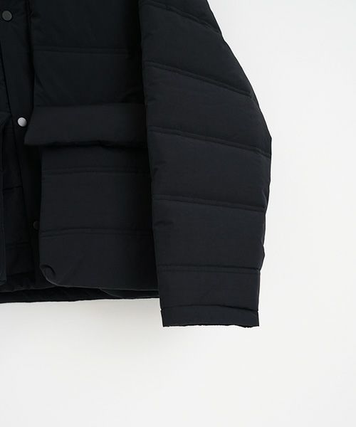 HENRIK VIBSKOV.ヘンリックヴィブスコフ.SHORT DOWN JACKET [Caviar]