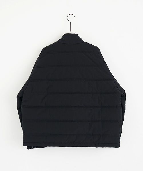 HENRIK VIBSKOV.ヘンリックヴィブスコフ.SHORT DOWN JACKET [Caviar]