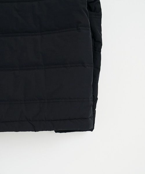 HENRIK VIBSKOV.ヘンリックヴィブスコフ.SHORT DOWN JACKET [Caviar]