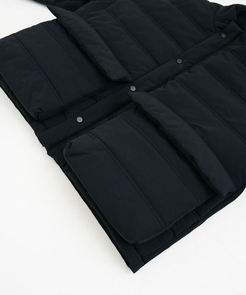HENRIK VIBSKOV ヘンリックヴィブスコフ SHORT DOWN JACKET [Caviar] HENRIK VIBSKOV店舗 HENRIK VIBSKOV取扱 HENRIK VIBSKOV通販