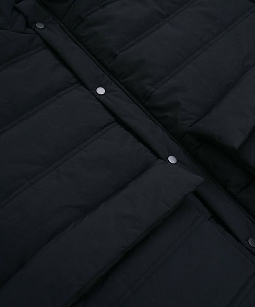 HENRIK VIBSKOV ヘンリックヴィブスコフ SHORT DOWN JACKET [Caviar] HENRIK VIBSKOV店舗 HENRIK VIBSKOV取扱 HENRIK VIBSKOV通販