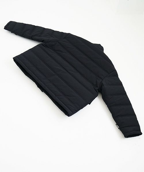 HENRIK VIBSKOV ヘンリックヴィブスコフ SHORT DOWN JACKET [Caviar]