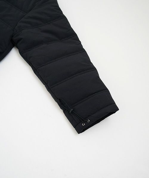 HENRIK VIBSKOV ヘンリックヴィブスコフ SHORT DOWN JACKET [Caviar] HENRIK VIBSKOV店舗 HENRIK VIBSKOV取扱 HENRIK VIBSKOV通販