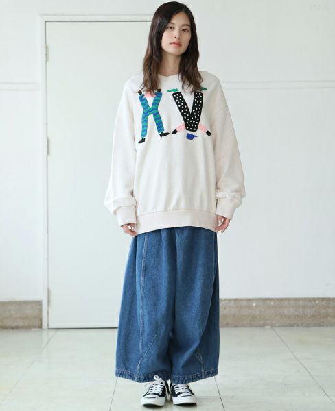 HENRIK VIBSKOV.HV CHARACTERS SWEAT[WHITE]_