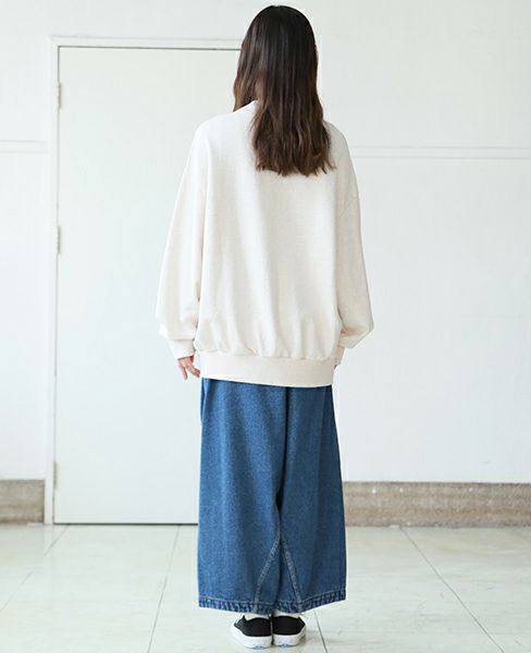 HENRIK VIBSKOV.HV CHARACTERS SWEAT[WHITE]_