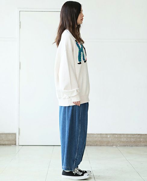 HENRIK VIBSKOV.HV CHARACTERS SWEAT[WHITE]_