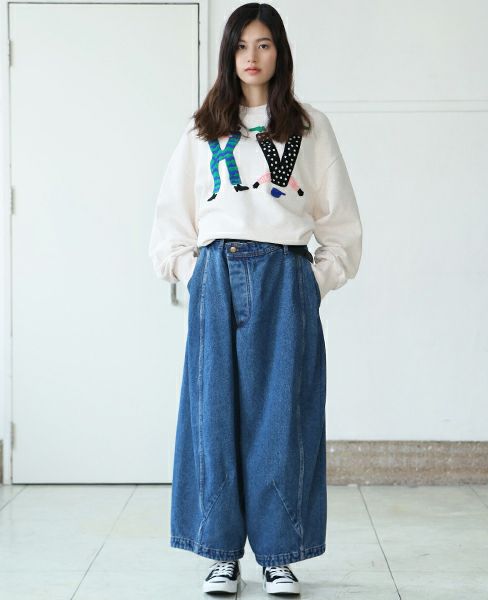 HENRIK VIBSKOV.HV CHARACTERS SWEAT[WHITE]_