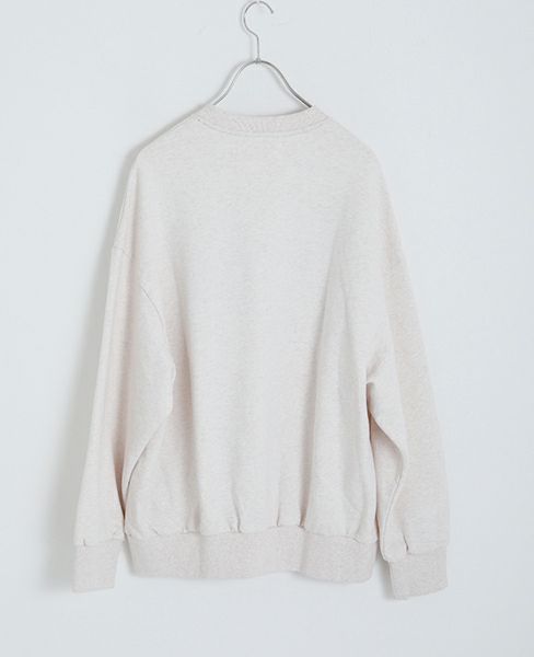 HENRIK VIBSKOV.HV CHARACTERS SWEAT[WHITE]_