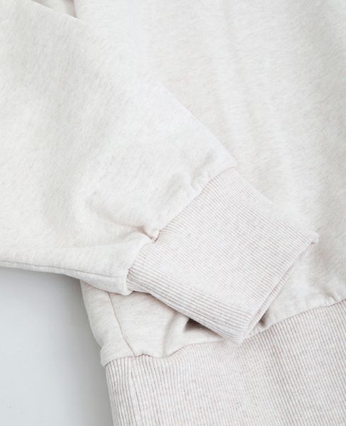 HENRIK VIBSKOV.HV CHARACTERS SWEAT[WHITE]_