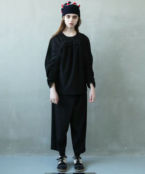 HENRIK VIBSKOV.Yuri Pants[Black]_