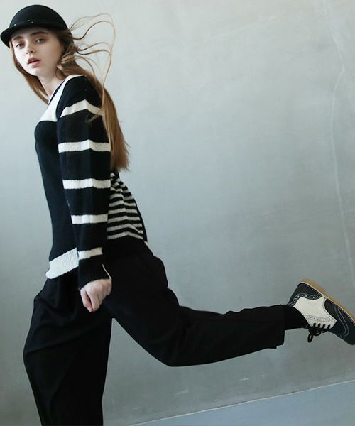 HENRIK VIBSKOV.Yuri Pants[Black]_