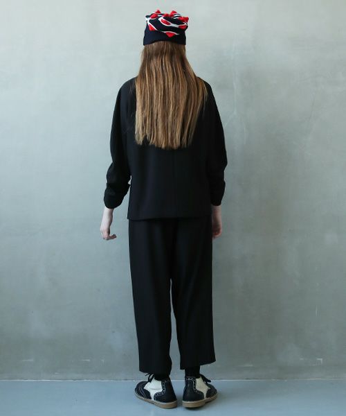 HENRIK VIBSKOV.Yuri Pants[Black]_