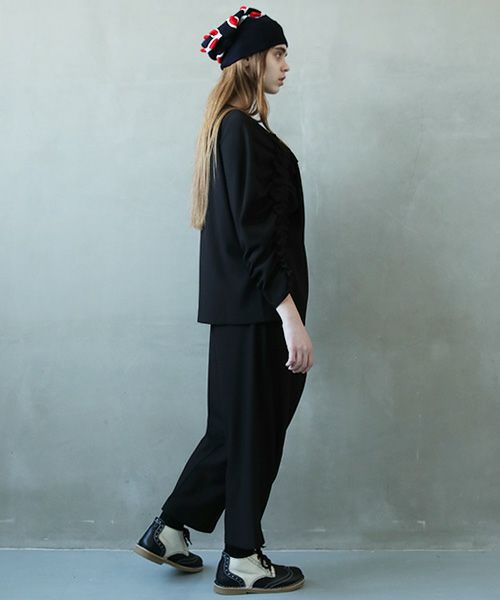 HENRIK VIBSKOV.Yuri Pants[Black]_