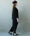 HENRIK VIBSKOV.Yuri Pants[Black]_
