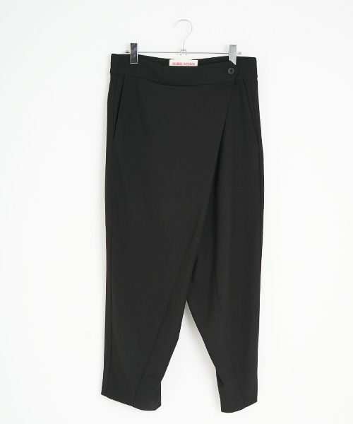 HENRIK VIBSKOV.Yuri Pants[Black]_