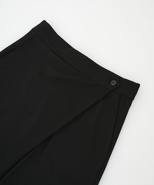 HENRIK VIBSKOV.Yuri Pants[Black]_