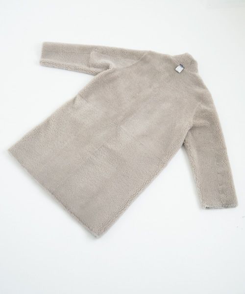 KristenseN DU NORD  ｸﾘｽﾃﾝｾﾝ ﾄﾞｩ ﾉﾙﾄ MOUTON COAT [221-12434/F-301 02 chalk] KristenseN DU NORD店舗 KristenseN DU NORD通販 KristenseN DU NORD公式