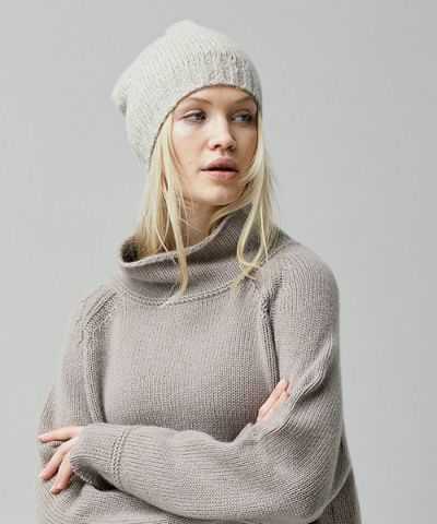 KristenseN DU NORD クリステンセンドゥノルド KNIT CAP [10 black]