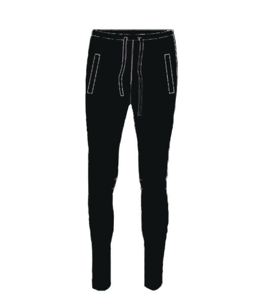 KristenseN DU NORD クリステンセンドゥノルド PANTS [10 black]