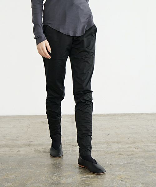 KristenseN DU NORD クリステンセンドゥノルド PANTS [10 black]