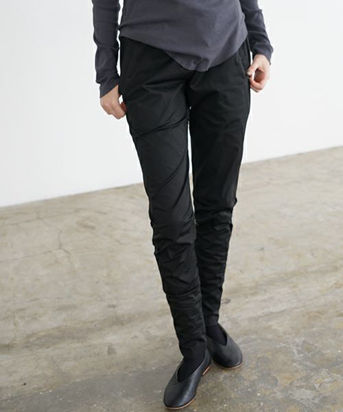 KristenseN DU NORD クリステンセンドゥノルド PANTS [10 black]