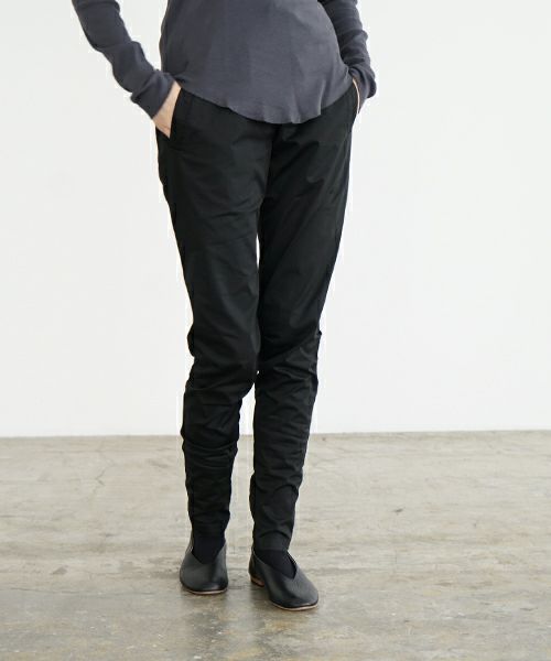 KristenseN DU NORD クリステンセンドゥノルド PANTS [10 black]