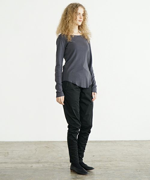 KristenseN DU NORD クリステンセンドゥノルド PANTS [10 black]