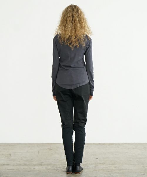 KristenseN DU NORD.クリステンセンドゥノルド.PANTS [10 black]