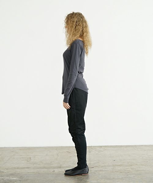 KristenseN DU NORD クリステンセンドゥノルド PANTS [10 black]