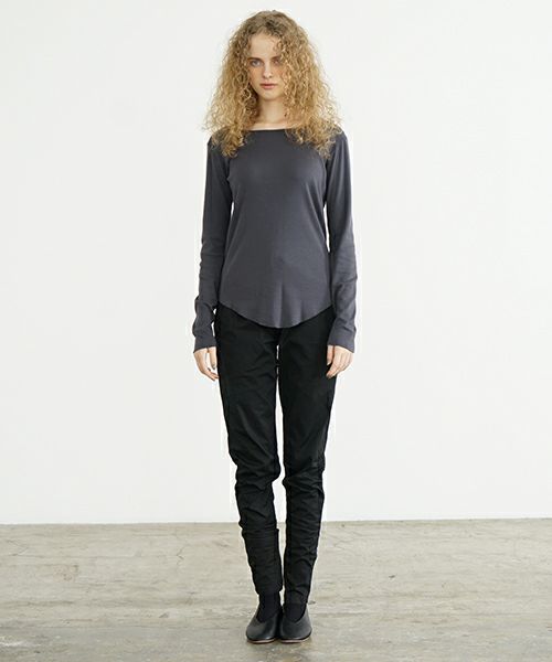 KristenseN DU NORD.クリステンセンドゥノルド.PANTS [10 black]