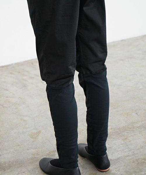 KristenseN DU NORD クリステンセンドゥノルド PANTS [10 black]