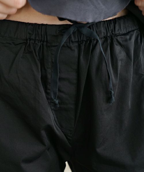 KristenseN DU NORD.クリステンセンドゥノルド.PANTS [10 black]