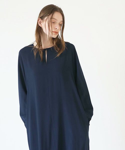 KristenseN DU NORD.クリステンセンドゥノルド.DRESS [05 blue notte]