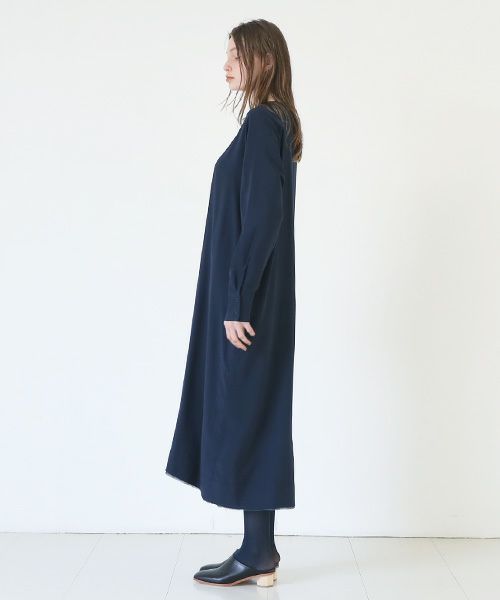 KristenseN DU NORD.クリステンセンドゥノルド.DRESS [05 blue notte]