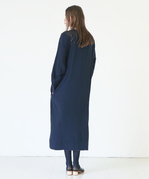 KristenseN DU NORD.クリステンセンドゥノルド.DRESS [05 blue notte]