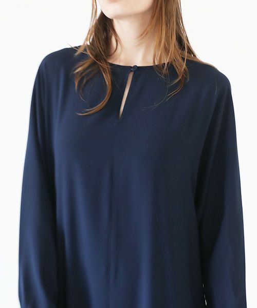 KristenseN DU NORD.クリステンセンドゥノルド.DRESS [05 blue notte]