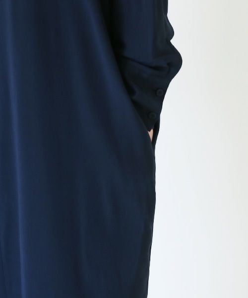 KristenseN DU NORD.クリステンセンドゥノルド.DRESS [05 blue notte]