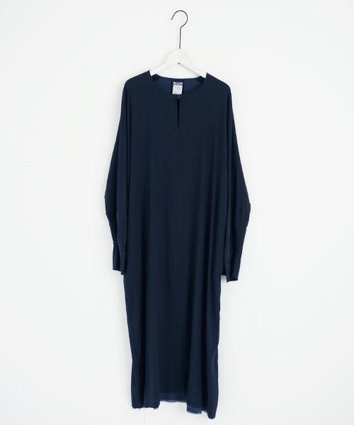 KristenseN DU NORD.クリステンセンドゥノルド.DRESS [05 blue notte]