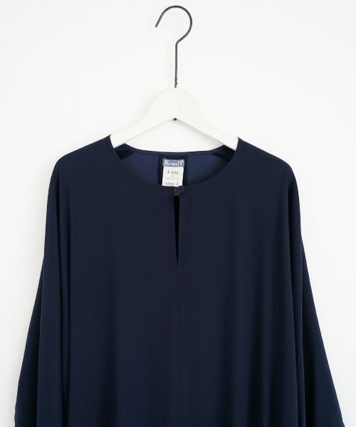 KristenseN DU NORD.クリステンセンドゥノルド.DRESS [05 blue notte]