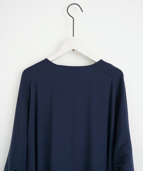 KristenseN DU NORD.クリステンセンドゥノルド.DRESS [05 blue notte]