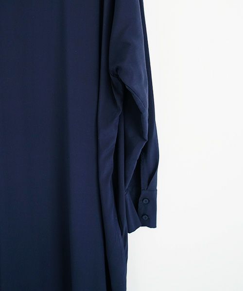 KristenseN DU NORD  ｸﾘｽﾃﾝｾﾝ ﾄﾞｩ ﾉﾙﾄ DRESS [221-12507/F-370 05 blue notte] KristenseN DU NORD店舗 KristenseN DU NORD通販 KristenseN DU NORD公式