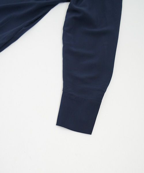 KristenseN DU NORD  ｸﾘｽﾃﾝｾﾝ ﾄﾞｩ ﾉﾙﾄ DRESS [221-12507/F-370 05 blue notte] KristenseN DU NORD店舗 KristenseN DU NORD通販 KristenseN DU NORD公式