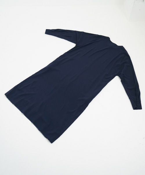 KristenseN DU NORD  ｸﾘｽﾃﾝｾﾝ ﾄﾞｩ ﾉﾙﾄ DRESS [221-12507/F-370 05 blue notte] KristenseN DU NORD店舗 KristenseN DU NORD通販 KristenseN DU NORD公式