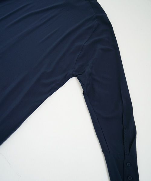 KristenseN DU NORD  ｸﾘｽﾃﾝｾﾝ ﾄﾞｩ ﾉﾙﾄ DRESS [221-12507/F-370 05 blue notte] KristenseN DU NORD店舗 KristenseN DU NORD通販 KristenseN DU NORD公式