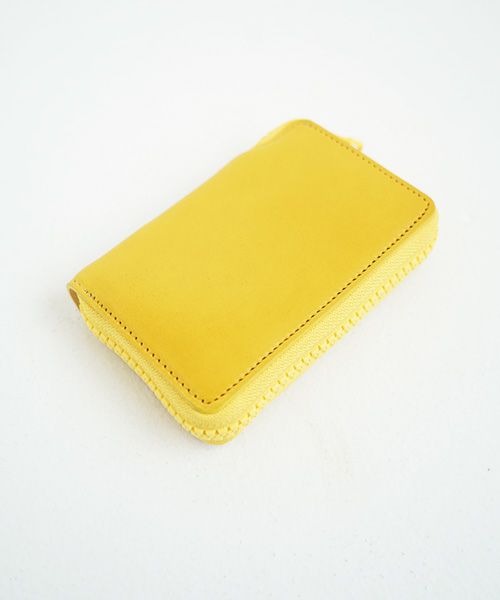 macromauro マクロマウロ.Kip Wallet R [yellow]_