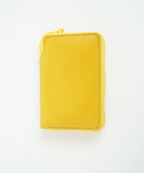 macromauro マクロマウロ.Kip Wallet R [yellow]_