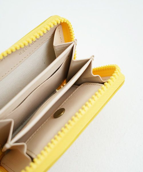 macromauro マクロマウロ.Kip Wallet R [yellow]_