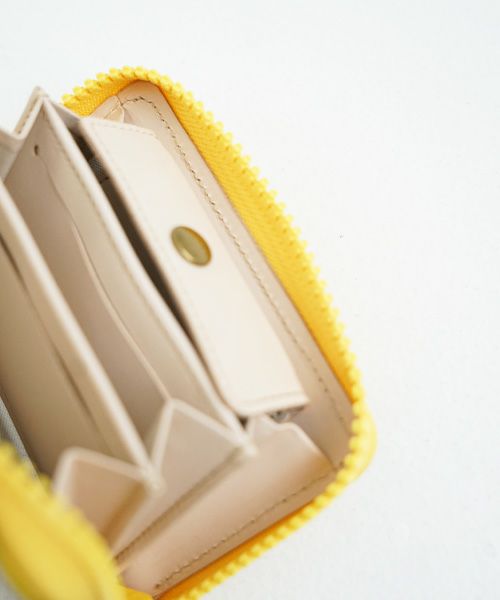 macromauro マクロマウロ.Kip Wallet R [yellow]_